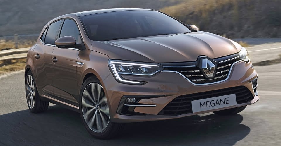 Renault Mégane restyled 2024