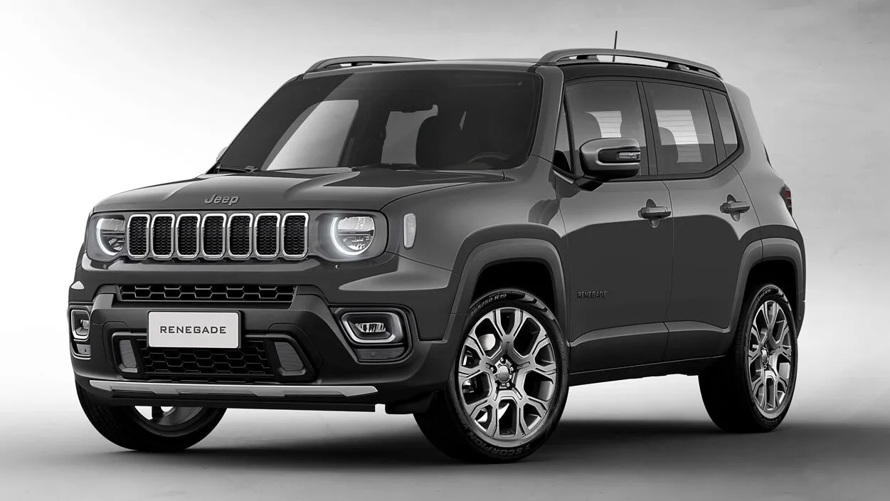 Jeep renegade 2024